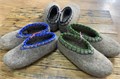 08) Валяные тапочки с обшивкой 35-46 П-3143