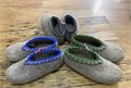 11) Валяные тапочки с обшивкой - микропора 35-46 П-3147